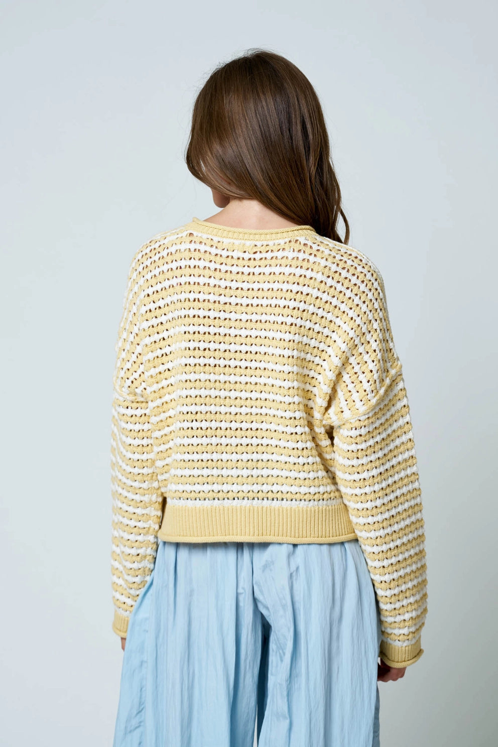 Sandy Crochet Cardigan