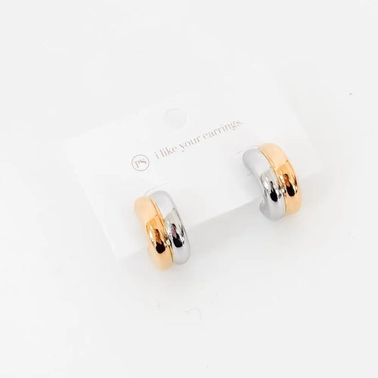 Side By Side Hoops - Waterproof