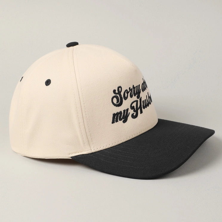 Sorry About my Husband Trucker Hat
