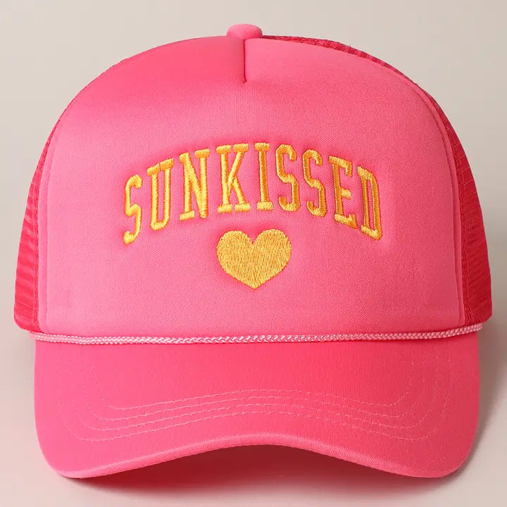 Sunkissed Foam Trucker Hat
