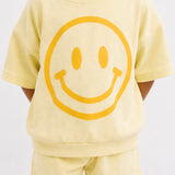 Sunshine Short Sleeve Shorts Set