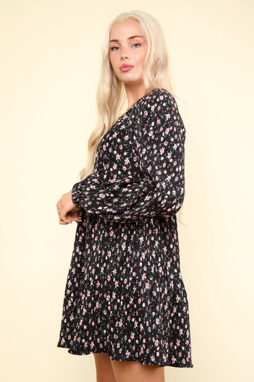 Vivian Velvet Mini Dress